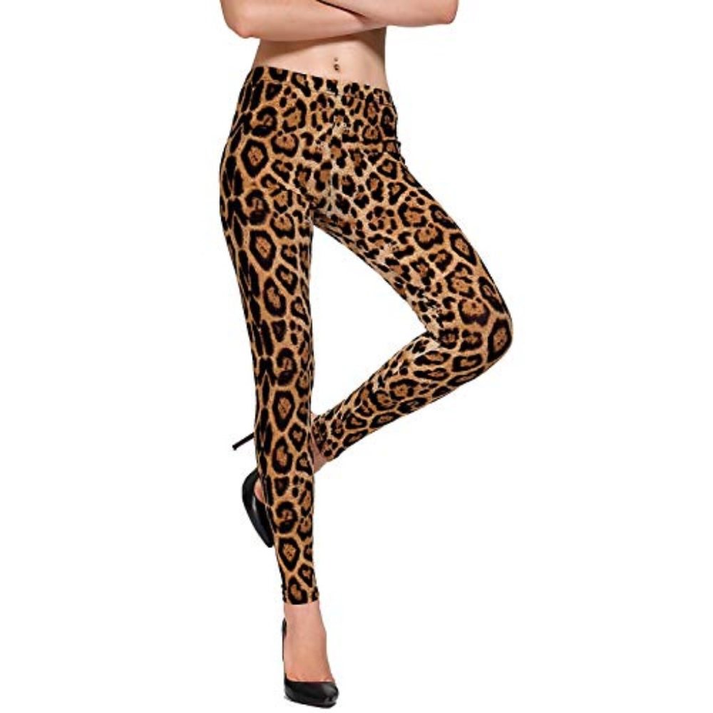 DNKY Cheetah Striped Leggings🔥